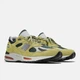 Салатовые кроссовки New Balance 991v2 Made in UK 44,5 (10,5) 28,5 см (U991GT2) - изображение 2