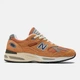 Оранжевые замшевые кроссовки New Balance Made in UK 991v2 45,5 (11,5) 29,5 см (U991OV2) - изображение 1