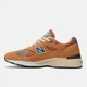 Оранжевые замшевые кроссовки New Balance Made in UK 991v2 45,5 (11,5) 29,5 см (U991OV2) - изображение 5