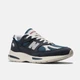 Синие кроссовки New Balance 991v2 MiUK 44 (10) 28 см (U991VN2) - изображение 3