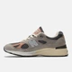 Серые кроссовки New Balance 991v2 Made in UK 44,5 (10,5) 28,5 см (U991GC2) - изображение 7