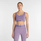 Жіночий фіолетовий топ New Balance AC Train Bra 40 (L) (WB61Q0QKAA5) - зображення 1