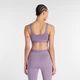 Жіночий фіолетовий топ New Balance AC Train Bra 40 (L) (WB61Q0QKAA5) - зображення 2
