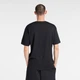Чоловіча чорна футболка New Balance Textured Check 52 (XL) (MT6100FRBK) - зображення 4