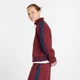 Женская бордовая куртка New Balance Pique Track 42 (XL) (WJ53505MHB) - изображение 2