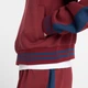 Женская бордовая куртка New Balance Pique Track 42 (XL) (WJ53505MHB) - изображение 5