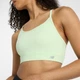 Женский зеленый топ New Balance Essential Train Bra 34 (XS) (WB51039MEW) - изображение 4