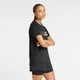 Жіноча чорна футболка New Balance Linear Performance 34 (XS) (WT53070BK) - зображення 3