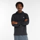 Чоловіче чорне худі New Balance Grid Balaclava 46 (S) (MT53207BK) - зображення 1