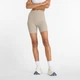 Жіночі бежеві велосипедки New Balance Ribbed 36 (S) (WS53153ADS) - зображення 1