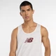 Мужская двусторонняя майка New Balance Reversible Mesh 48 (M) (MT53609MHB) - изображение 5