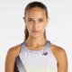 Женская майка New Balance Race Day Ultra Light Printed 36 (S) (WT61B671EPU) - изображение 5