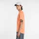 Мужская оранжевая футболка New Balance RC Essential 48 (M) (MT41253AAE) - изображение 3
