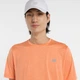 Мужская оранжевая футболка New Balance RC Essential 48 (M) (MT41253AAE) - изображение 5