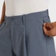Мужские серые штаны New Balance Athletics Relaxed Trouser 52 (XL) (MP51563GT) - изображение 4