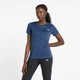 Жіноча синя футболка New Balance Sport 38 (M) (WT51244NNY) - зображення 1