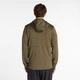 Мужское коричневое худи New Balance Heat Grid Full Zip 46 (S) (MJ43206WOO) - изображение 2