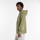 Мужская зеленая куртка New Balance Polar Fleece 50 (L) (MJ53800DEK) - изображение 3