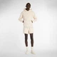 Мужское бежеое худи New Balance Athletics French Terry 46 (S) (MT41534PEF) - изображение 2