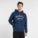 Мужское синее худи New Balance Athletics Relaxed League 50 (L) (MT51935NNY) - изображение 1