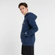 Мужское синее худи New Balance Athletics Relaxed League 50 (L) (MT51935NNY) - изображение 2