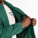 Чоловіча зелена куртка New Balance Coaches Jacket 46 (S) (MJ43504NWG) - зображення 4