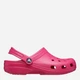 Женские кроксы Crocs Classic 10001-6ZQ 37-38 (M5/W7) Ярко-розовые (196265881994) - изображение 1