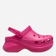 Женские кроксы Crocs Classic Bae Clog 206302-6ZQ 38-39 (M6/W8) Ярко-розовые (198445101915) - изображение 1