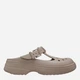 Женские кроксы Crocs Classic Mary Jane 210581-214 36-37 (M4/W6) Темно-бежевые (198445113451) - изображение 1