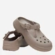 Женские кроксы Crocs Classic Mary Jane 210581-214 41-42 (M8/W10) Темно-бежевые (198445113499) - изображение 3