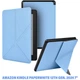 Чехол для электронной книги BeCover Ultra Slim Origami Amazon Kindle Paperwhite 12th Gen. 2024 7 Light Blue (712839) - изображение 1