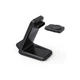 Зарядний пристрій Choetech Wireless 3-in-1 15W black (T608-F) - зображення 3
