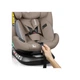 Автокрісло Lionelo Bastiaan One I-size Beige Sand (LO-BASTIAAN ONE I-SIZE BEIGE SAND) - зображення 10