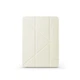 Чохол до планшета BeCover Ultra Slim Origami Magnetic Apple iPad Mini 7 2024 Beige (712948) - зображення 2