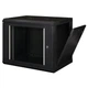Шафа настінна Hypernet 9U 19" 600x450 ProLine (PL-WMNC-9U-BLACK) - изображение 2