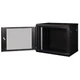 Шафа настінна Hypernet 9U 19" 600x450 ProLine (PL-WMNC-9U-BLACK) - изображение 4