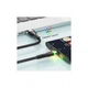 Дата кабель USB 2.0 AM to USB-C 0.5m 3A LED black Essager (EXCT-XCDB01) - изображение 6