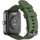 Смарт-часы 2E Alpha SQ Music Edition 46mm Black-Green + ремінець сірий (2E-CWW40BKGN-WS) - изображение 5