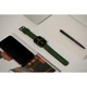 Смарт-часы 2E Alpha SQ Music Edition 46mm Black-Green + ремінець сірий (2E-CWW40BKGN-WS) - изображение 9