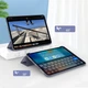 Чохол до планшета BeCover Tri Fold Soft TPU Silicone Apple iPad Pro 12.9 2020/2021/2022 Purple (7117 - зображення 3