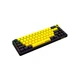 Клавіатура Lorgar KBP70MW Pro RGB Wireless/Bluetooth/USB UA Black/yellow (LRG-KBP70MW-YL-US) - зображення 4