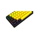 Клавіатура Lorgar KBP70MW Pro RGB Wireless/Bluetooth/USB UA Black/yellow (LRG-KBP70MW-YL-US) - зображення 5
