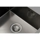 Мойка кухонная GRANADO Galera S201 black honeycomb (GS02201BH) - изображение 7