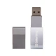 USB флеш накопитель ColorWay 32GB 3.0 Transparent (CW-USBCL32) - изображение 2