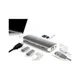 Порт-реплікатор J5create Dock-Station USB-C 9-in-1 (хаб/HDMI/PD/картридер) (JCD383-N) - зображення 8