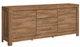 Комод BRW Герман KOM2D3S/9/20 (дуб стірлінг) 200х45х85 - зображення 2