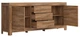 Комод BRW Герман KOM2D3S/9/20 (дуб стірлінг) 200х45х85 - зображення 3