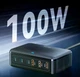 Зарядний пристрій Rocoren 100W GaN XHD-PD100W 3U+3C black - зображення 5