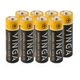 Батарейка AA LR6 Alkaline 8pcs Blister Vinga (VJABAA8) - изображение 2