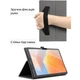 Чехол для планшета BeCover Slimbook Blackview Tab 16 Pro 10.95 Black (713718) - изображение 3